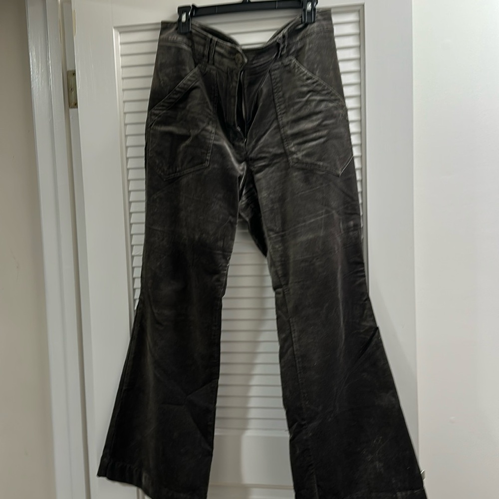 Maeve for Anthropologie velvet pants.